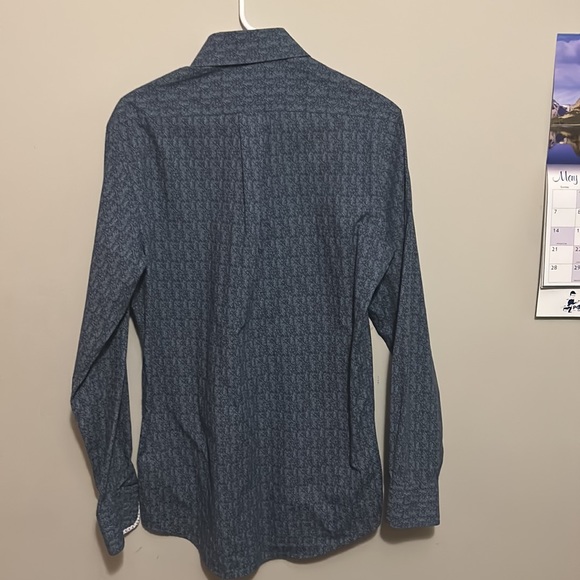 U.S. Polo ASSN. Slim Fit Button Down Shirt - Picture 2 of 4